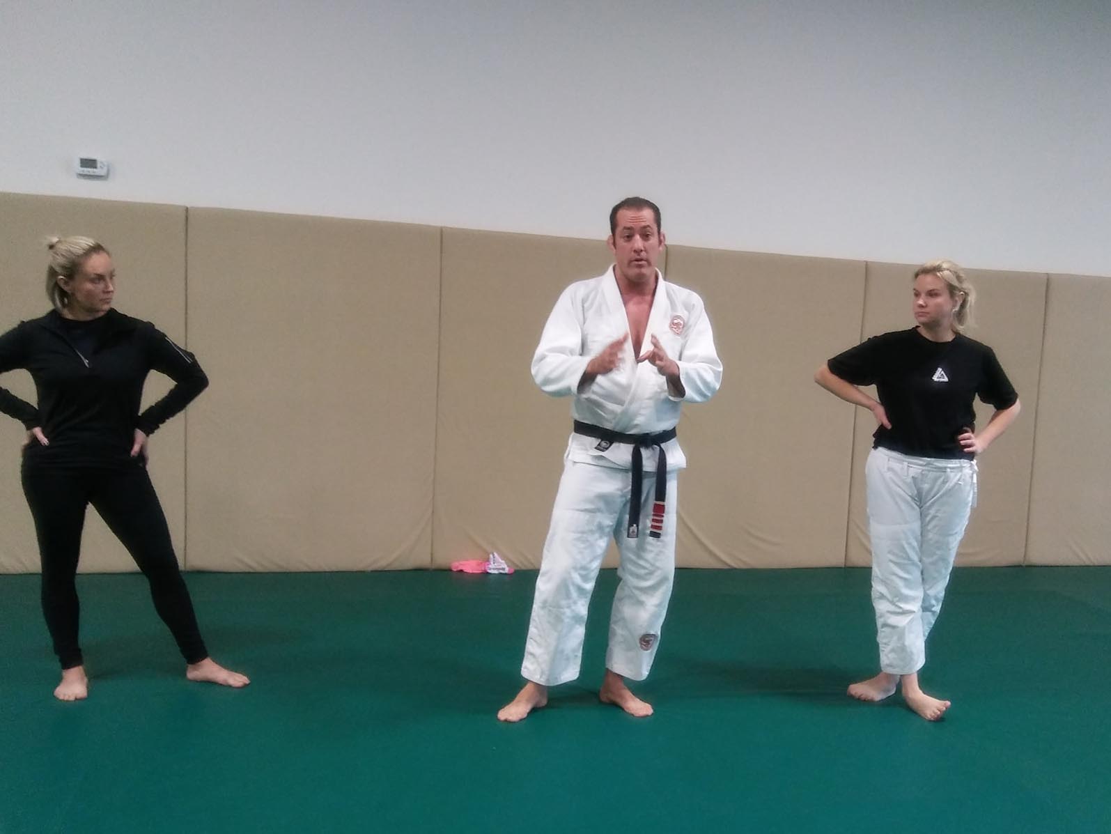 Brazilian Jiu Jitsu Black Belt - Brett Thompson